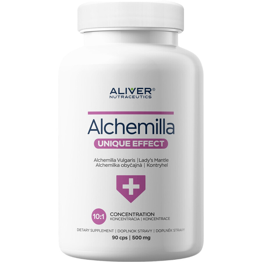 Aliver Nutraceutics Alchemilla 90 gélules