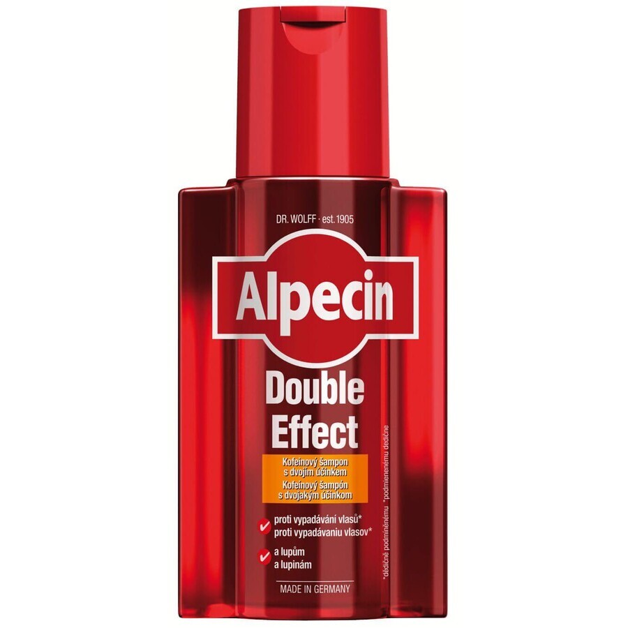 Alpecin Hair Energizer Double Strength Shampoo 200 ml