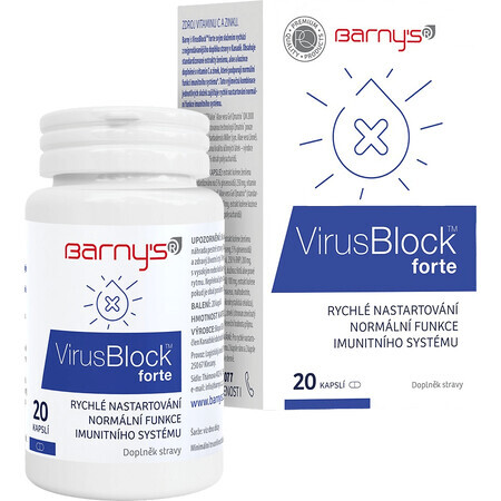 Barny's VirusBlock forte 20 gélules