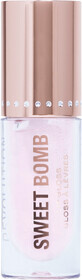 Revolution Sweet Bomb Sweet Bomb Lip Gloss Candyfloss Gloss &#224; l&#232;vres rose paillet&#233; 4.5 ml