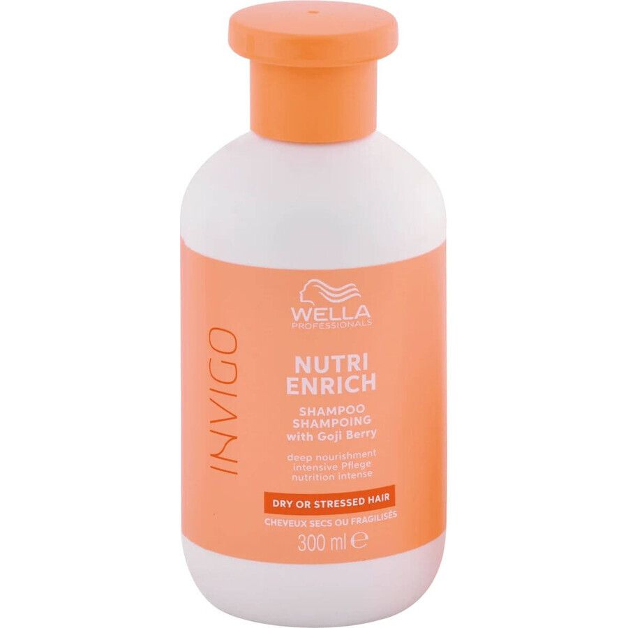 Wella Professionals Invigo Nutri Enrich Shampoo für trockenes Haar mit Goji-Beere 300 ml