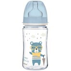 Canpol babies EasyStart Biberón BONJOUR PARIS BONJOUR PARIS azul 240 ml