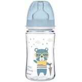 Canpol babies EasyStart Baby Bottle BONJOUR PARIS BONJOUR PARIS blue 240 ml