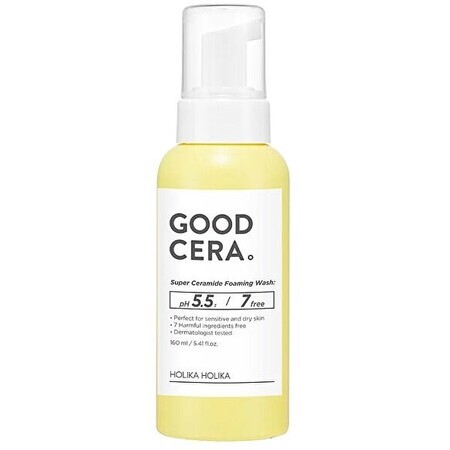 Holika Holika Holika Good Cera Super Ceramide Espuma Limpiadora 150 ml