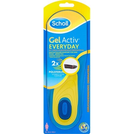 Scholl Gel Insoles Everyday - Donna 1 paio