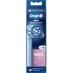 Oral-B Pro Sensitive Clean têtes de remplacement 4 pcs