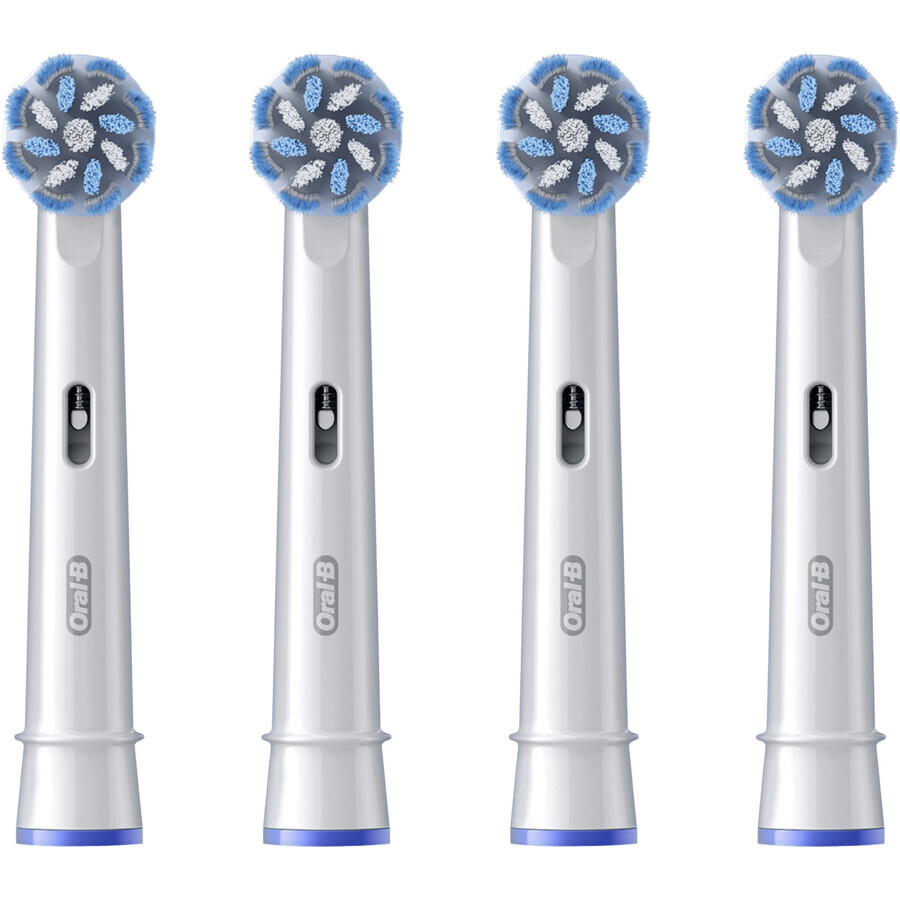 Oral-B Pro Sensitive Clean têtes de remplacement 4 pcs