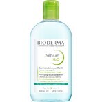 Bioderma Sébium H2O eau micellaire pour peaux grasses et acnéiques 500 ml