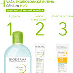 Bioderma Sébium H2O eau micellaire pour peaux grasses et acnéiques 500 ml