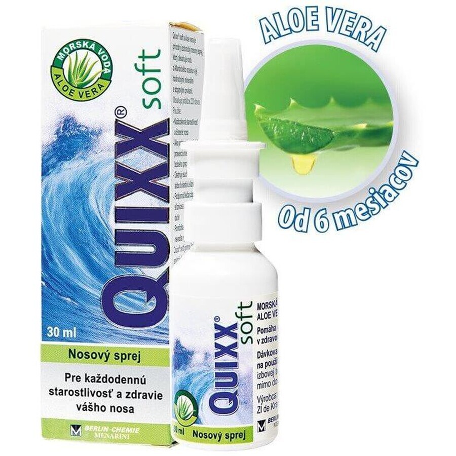 Quixx spray nasale morbido 30 ml