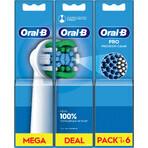 Oral-B Pro Precision Clean têtes de remplacement 6 pcs