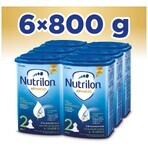 Nutrilon 2 Advanced opvolgmelkpoeder voor zuigelingen 6 x 800 g