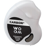 Woom Carbon+ Fil noir extensible 30 m