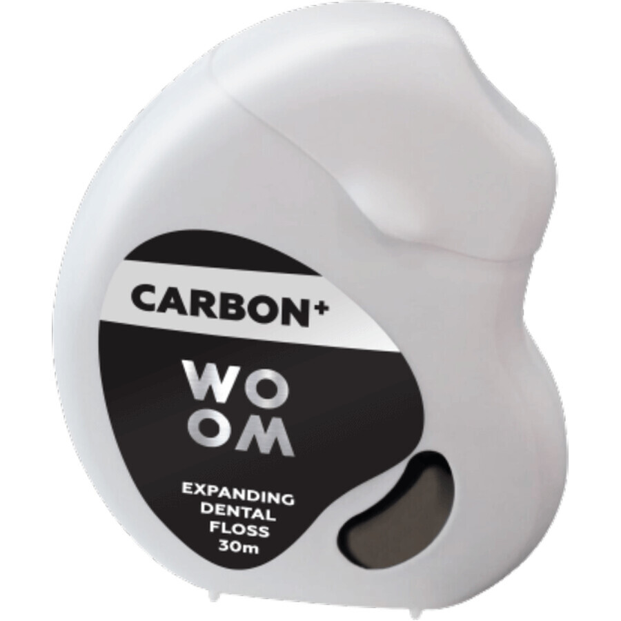 Woom Carbon+ Expandable black floss 30 m