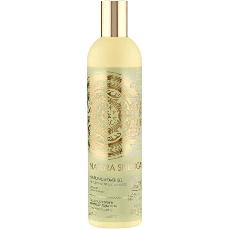 Natural shower gel Natura Siberica - Donuts and Honey 400 ml