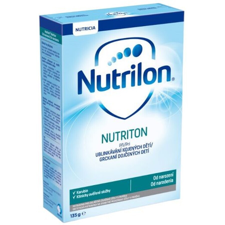 Nutrilon mat. milk additive for burping in breastfed babies 135 g