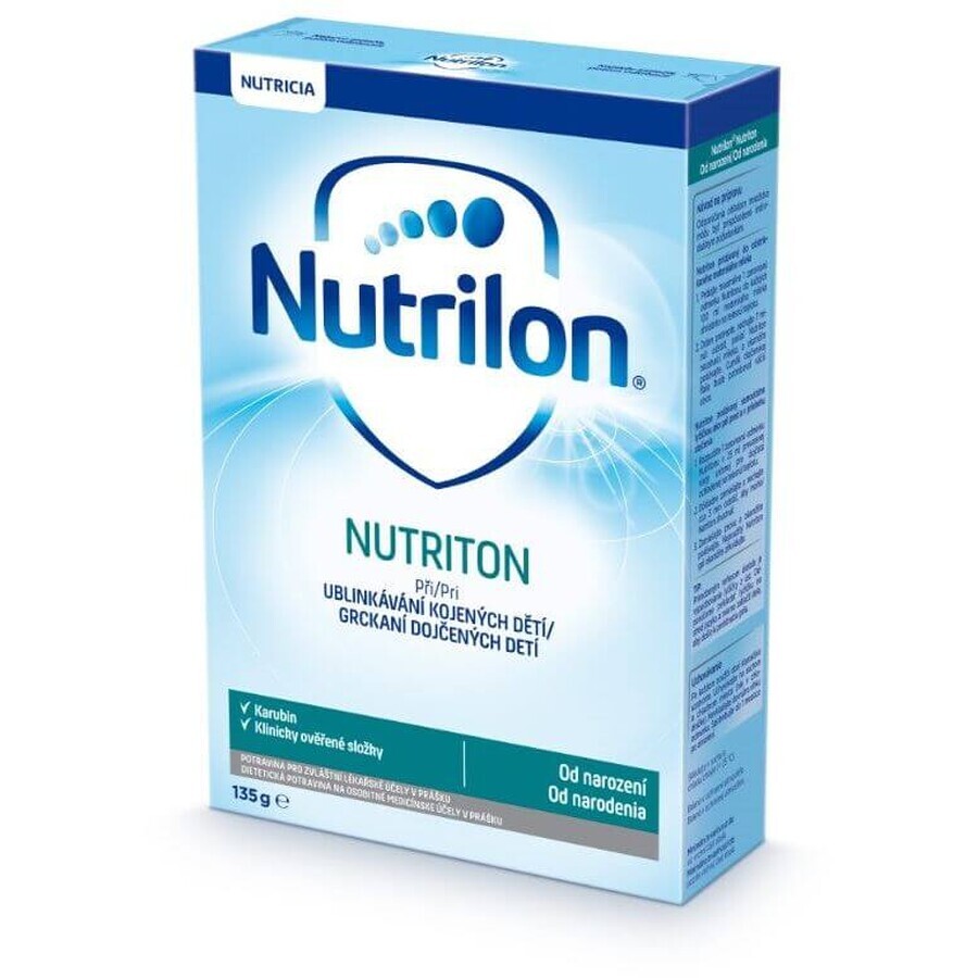 Nutrilon mat. milk additive for burping in breastfed babies 135 g