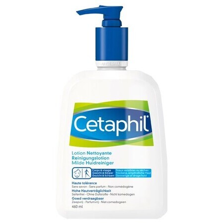 Cetaphil leche limpiadora 460 ml