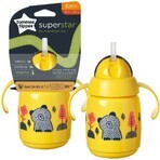 Tommee Tippee Superstar, 6m+, niet-uitlopende beker, geel 300 ml