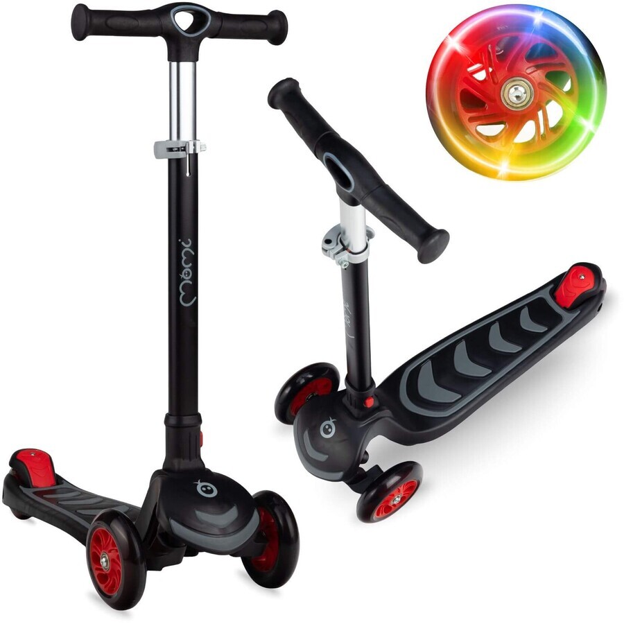 MoMi Scooter VIVIO noir