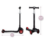 MoMi Scooter VIVIO noir