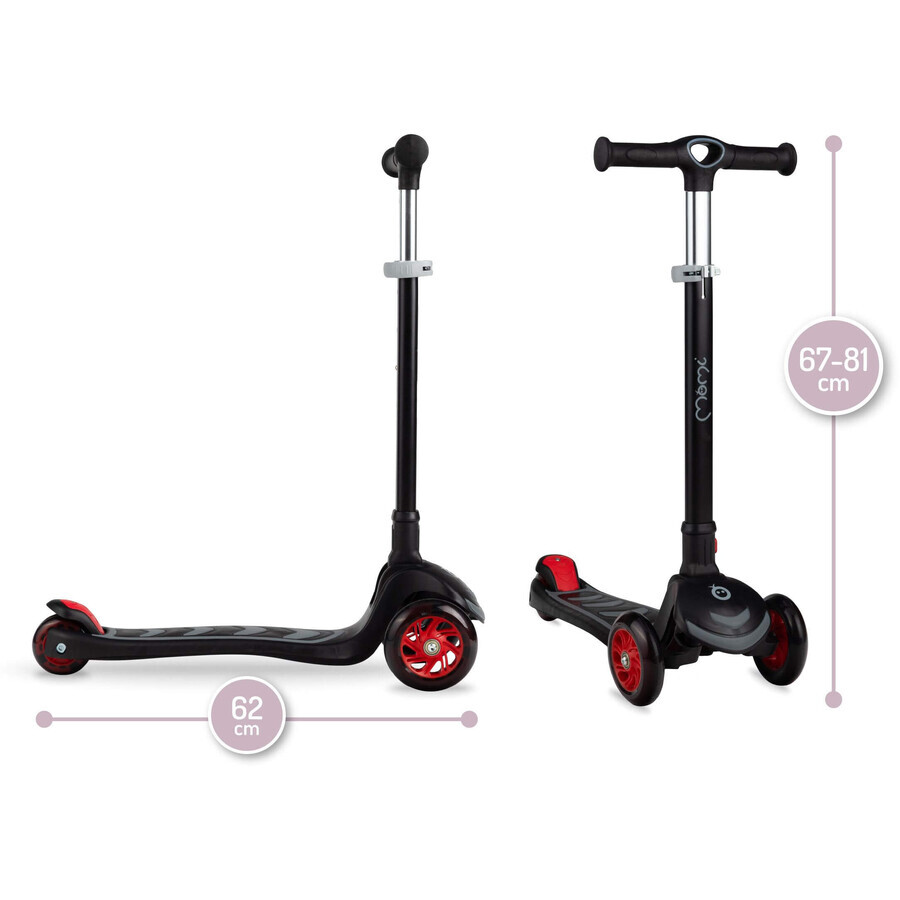 MoMi Scooter VIVIO noir