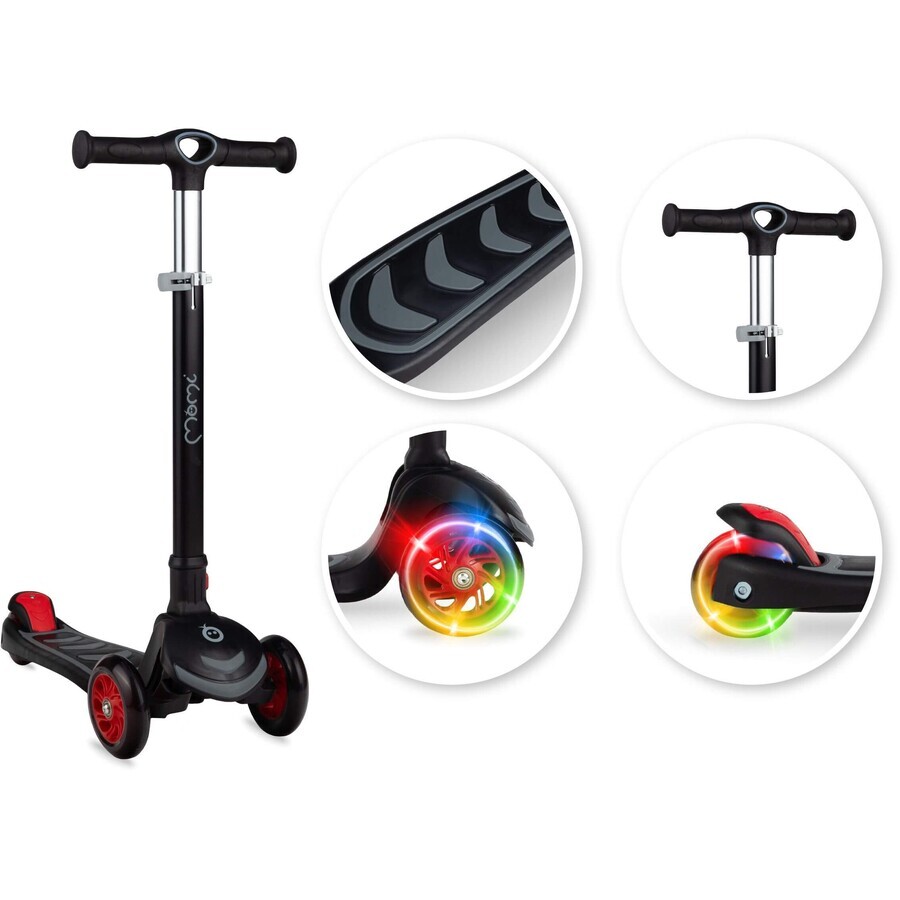 MoMi Scooter VIVIO noir