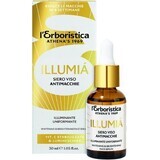 Erboristica ILLUMIÁ Sérum visage à la vitamine C illuminant contre les taches pigmentaires 30 ml