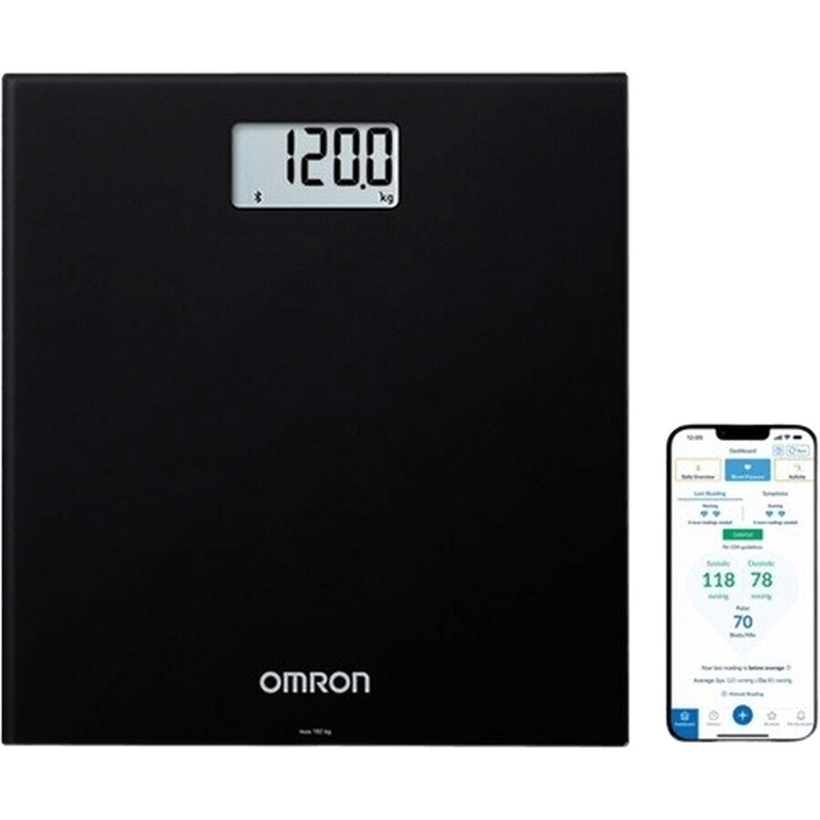 Omron HN-300T2-EGY Intelli IT SMART negru