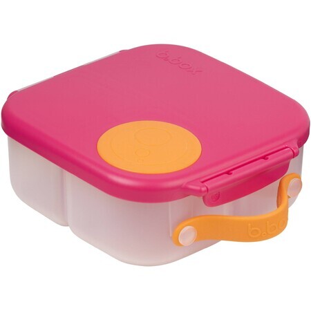 B. Snack box Snack box mediano rosa/naranja