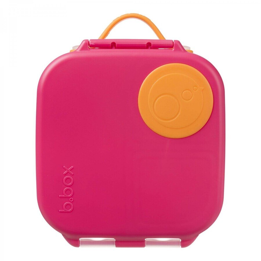 B. Snack box Snack box mediano rosa/naranja