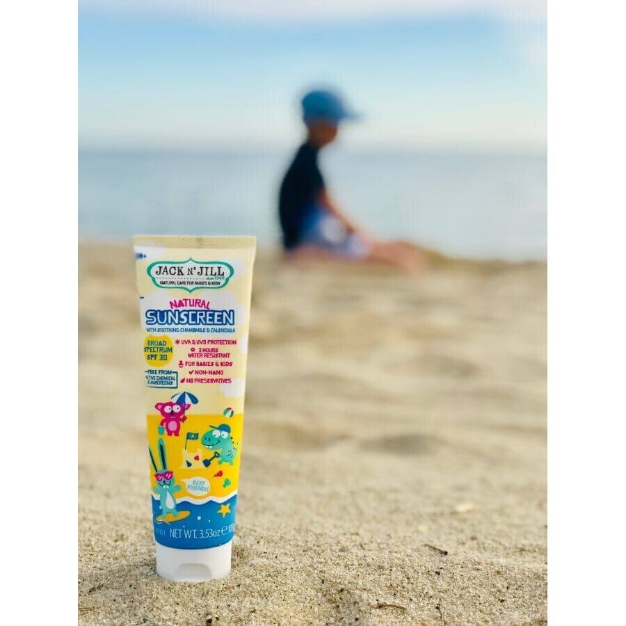 Jack N' Jill Jack N' Jill SUNSCREEN SPF30 protecție solară 100 g