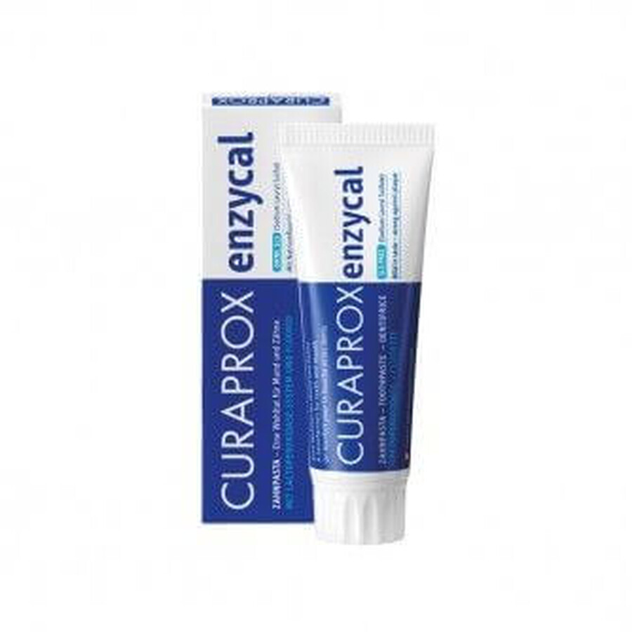 Curaprox Enzycal 950 toothpaste 75 ml