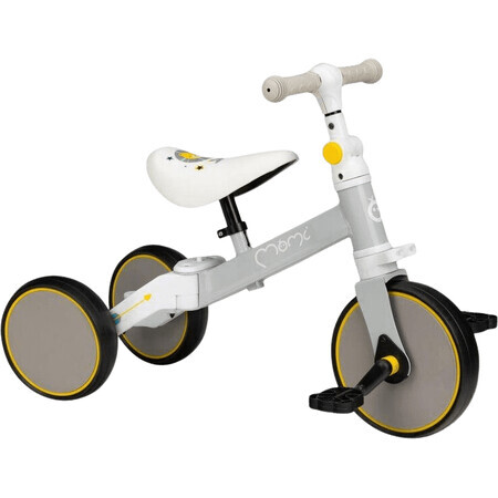 MoMi Scooter LORIS 4in1 yellow