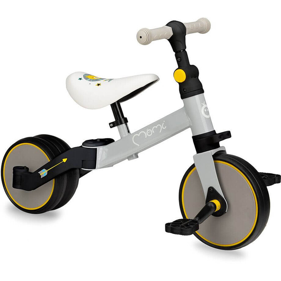 MoMi Scooter LORIS 4in1 yellow