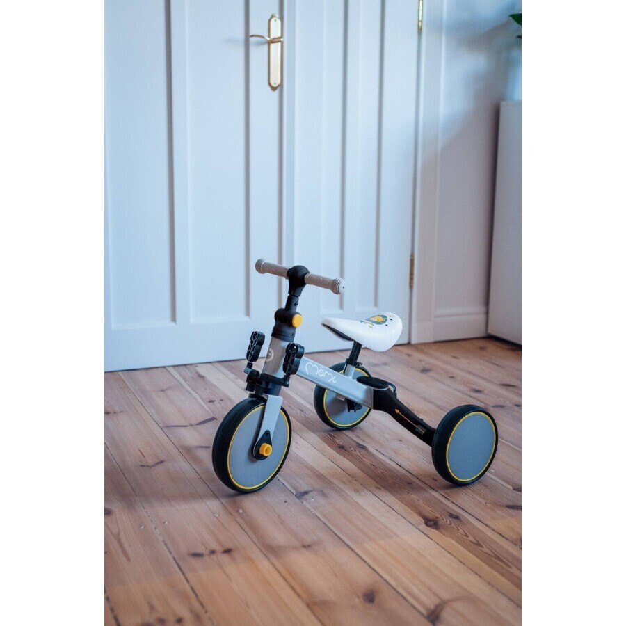 MoMi Scooter LORIS 4in1 yellow