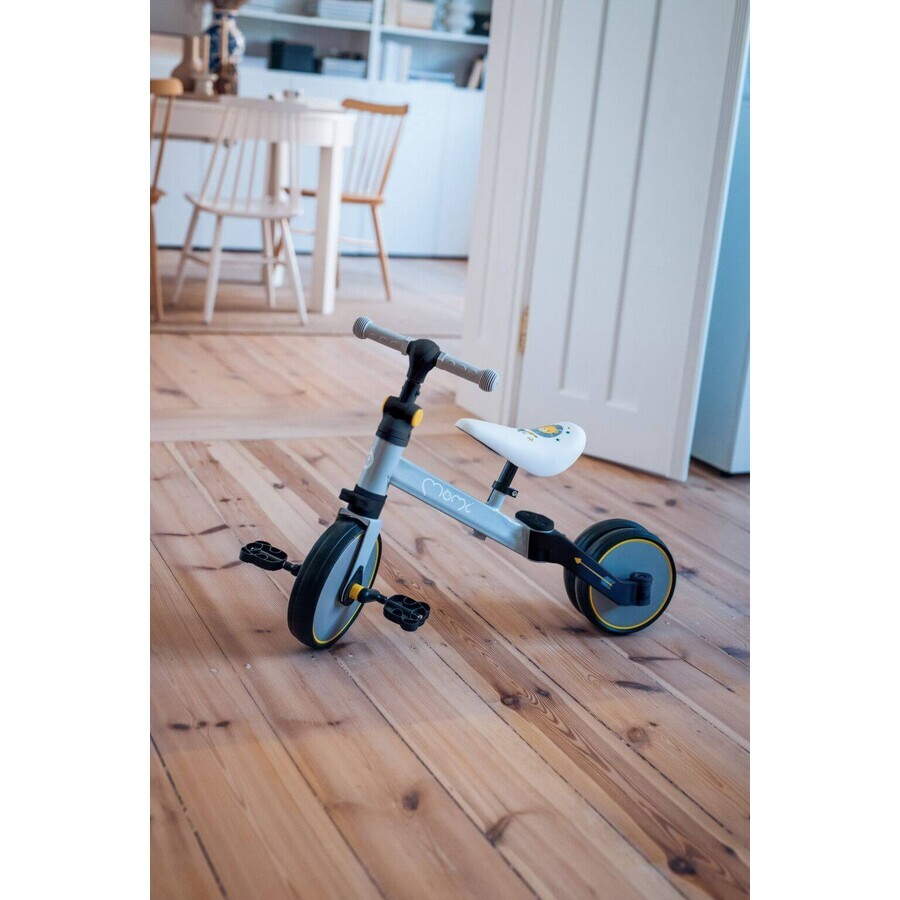 MoMi Scooter LORIS 4in1 yellow