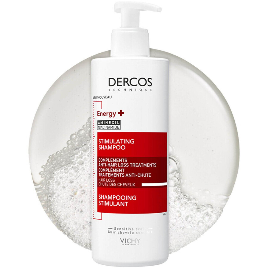 Vichy DERCOS ENERGISING Shampooing fortifiant 400 ml