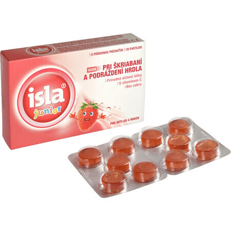 Pastilles Isla Junior 20 pcs