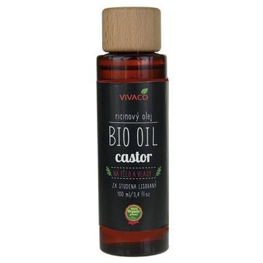 Vivaco Ulei de ricin BIO 100 ml