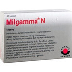 Milgamma N combinaison de vitamines triple 50 gélules