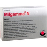 Milgamma N combinaison de vitamines triple 50 gélules