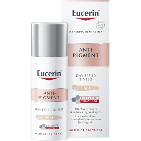 Eucerin Anti-pigment dagcrème SPF 30 - getint (licht) 50 ml