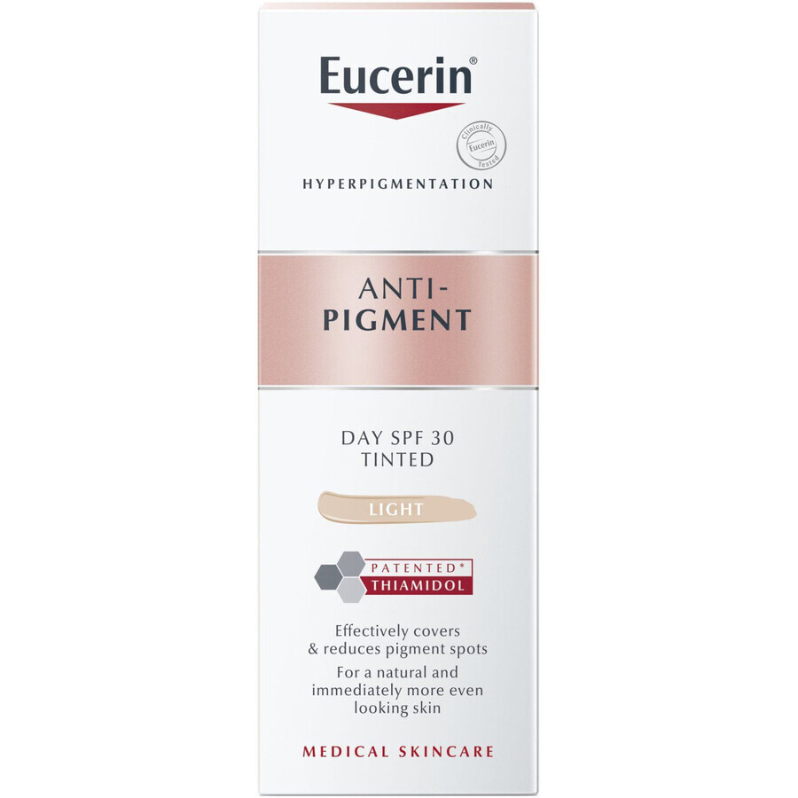 Eucerin Anti-pigment dagcrème SPF 30 - getint (licht) 50 ml