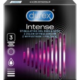 Preservativi Durex Intense Orgasmic 3 pezzi