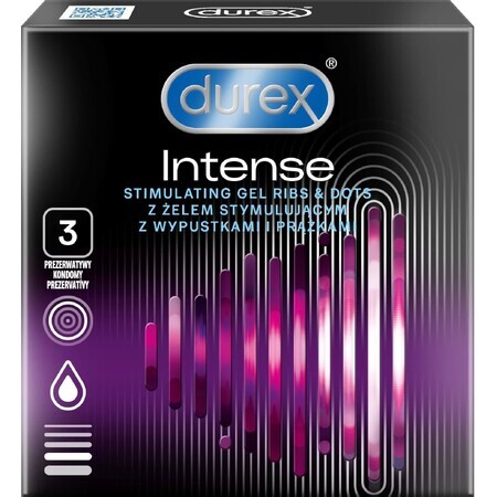 Durex Intense Orgasmic Condooms 3 stuks