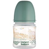 Canpol babies Biberon anti-colique EasyStart MOUNTAIS MOUNTAIS vert 120 ml