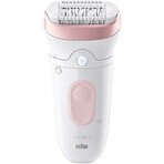 Braun Silk-épil 7, Depiladora 7-000, blanco/rosa