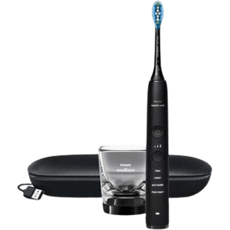 Philips Sonicare Zahnbürste HX9911/09 DiamondClean schwarz