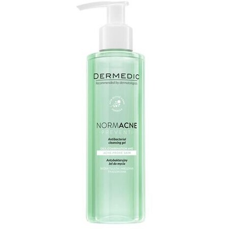 Dermedic Normacne Preventivo gel detergente e acqua micellare 200 ml